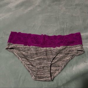 NWT PINK victoria's secret underwear size large